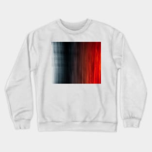 Orange gradient Crewneck Sweatshirt